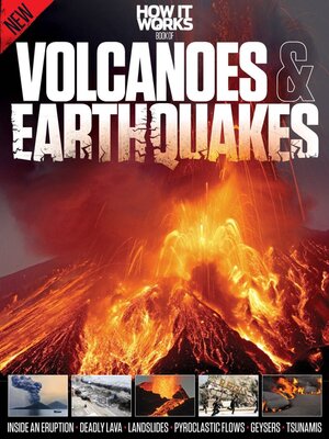 cover image of How It Works Book of Volcanoes and Earthquakes